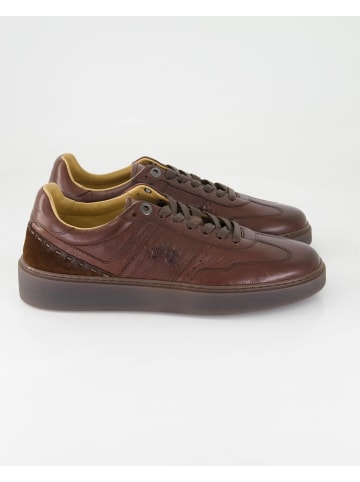 La Martina Sneaker low in Braun
