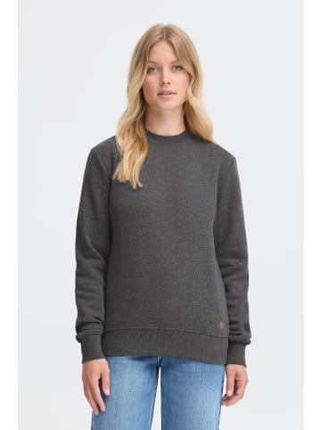 Oxmo Sweater OXMILLE ONECK in Grau
