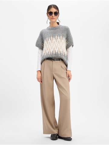 JOOP! Strickpullover Kommas in grau beige - 0001