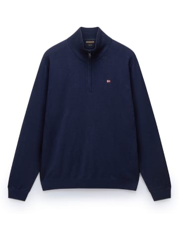 Napapijri Pullover "Damavand Hz 4" in Blau