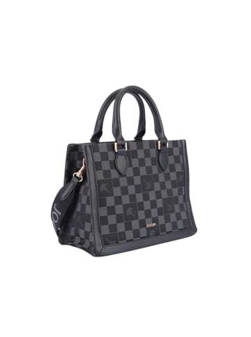 JOOP! Handtasche 'Piazza Scacchi Aurelia in Schwarz 26,50 x 21,00 x 14,00 cm'