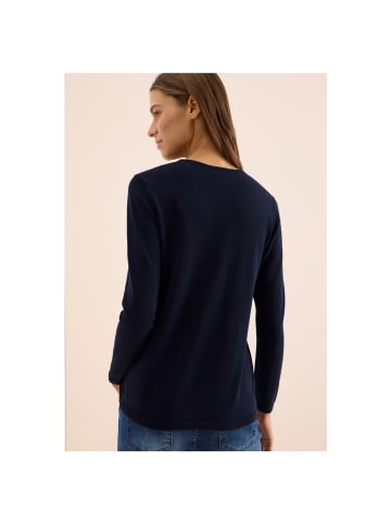 Cecil Pullover in urban dark blue