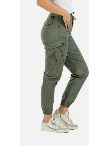 Reell Cargohose "Reflex Women Lw Cargo" in Grün