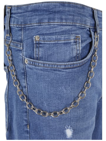 2Y Premium Tapered Jeans in blue