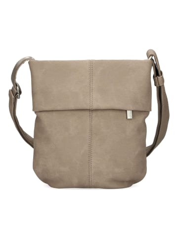Zwei Mademoiselle.M Umhängetasche 22 cm nubuk cappuccino