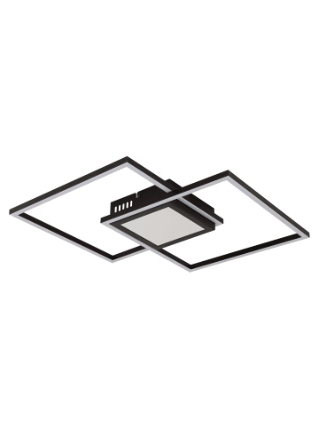 Globo lighting Deckenleuchte "SAUNDERS" in black