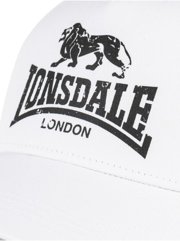 Lonsdale Cap "Norbury Kappe" in Weiß