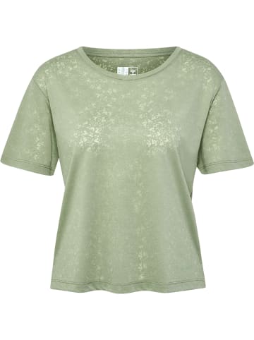 Hummel Hummel T-Shirt Hmlmt Light Multisport Damen in SEAGRASS
