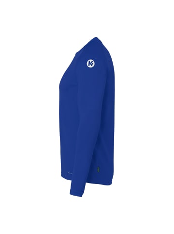Kempa Langarmshirt Performance Kids in royal