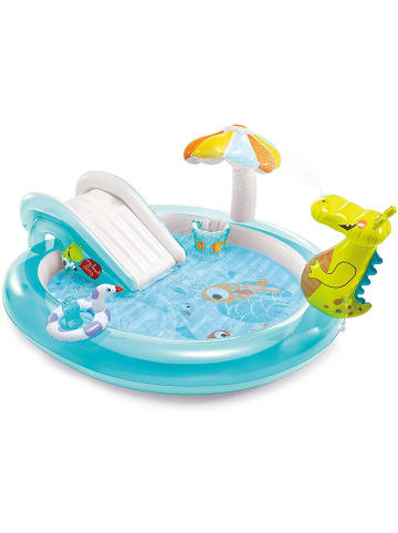 Intex Playcenter "Gator" 201x107x84cm ab 2 Jahre in bunt