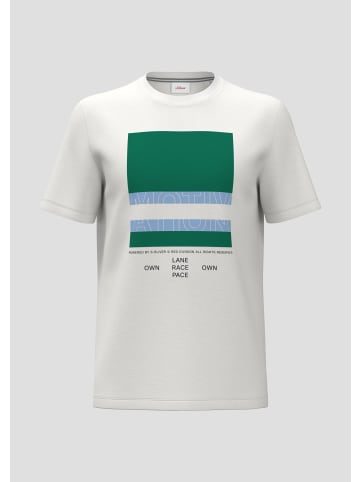 s.Oliver T-Shirt in 01D1_weiß