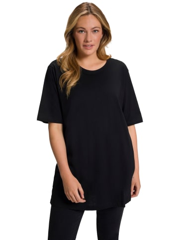 Ulla Popken Shirt in schwarz