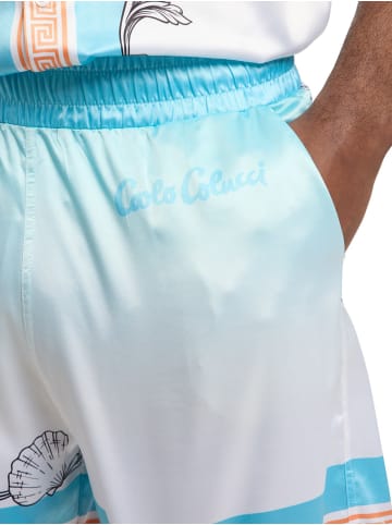 Carlo Colucci Shorts Di Gallo in Petrol