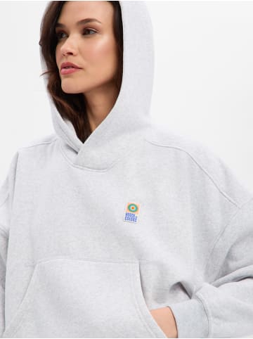 American Vintage Kapuzenpullover Baptown in hellgrau - 0001