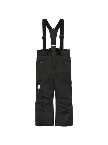 Color Kids Skihose W. Pockets in Schwarz