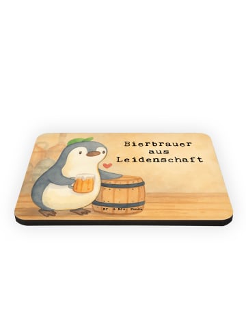 Mr. & Mrs. Panda Pinnwand Magnet Bierbrauer Leidenschaft Design ... in Weiß