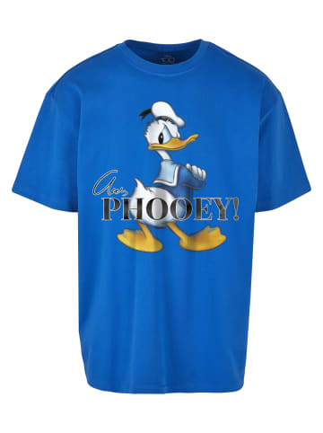 Mister Tee T-Shirt in cobalt blue