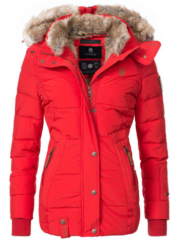 Marikoo Winterjacke Nekoo in Rot