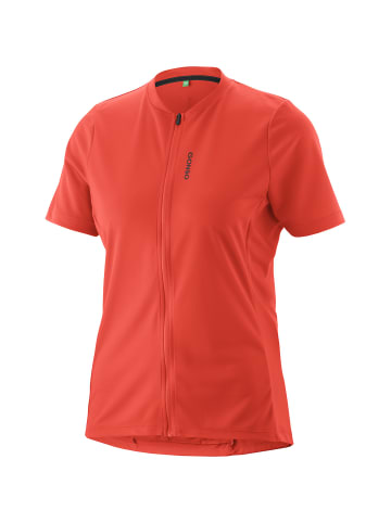 Gonso T-Shirt SITIVO Trikot Green W in Dunkelrot4289