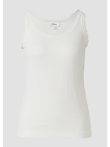 s.Oliver T-Shirt in 0210_creme