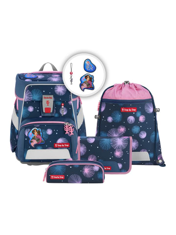 Step by Step 5tlg. Ranzen-Set SPACE in Mermaid Delia