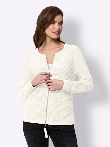 Heine Strickjacke in ecru