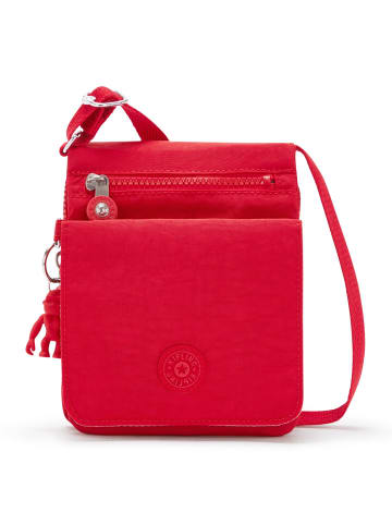 Kipling Basic New Eldorado Umhängetasche 15 cm in red rouge