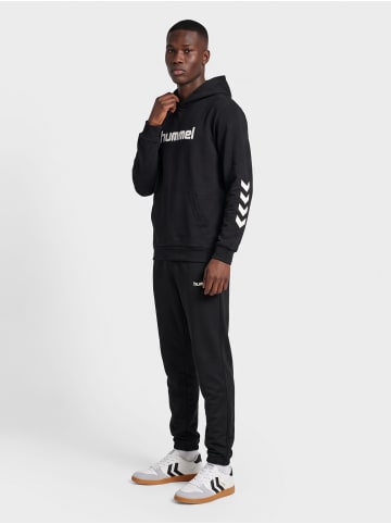 Hummel Kapuzenpullover Hmljr Reg Lebensstil Kinder in BLACK