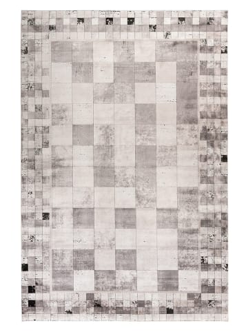 obsession Wohnzimmer Teppich – Designer Teppich Elles 214 in grau - rechteckig