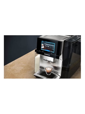 Siemens EQ.700 integral TQ707D03 Kaffeevollautomat in Schwarz