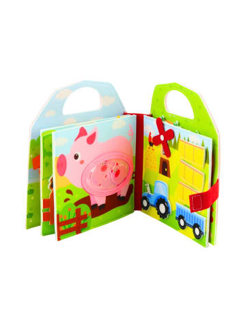 Wisam® 3D-Filz-Sinneslehrbuch – Haustiere und Nutztiere