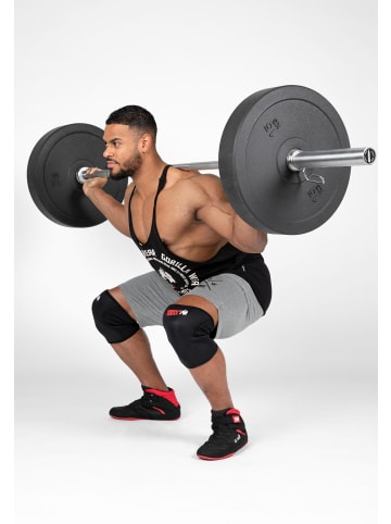 Gorilla 7mm Knie Ärmel - schwarz