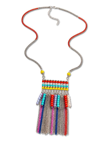collezione alessandro Lange Kette " Carmen " in mehrfarbig