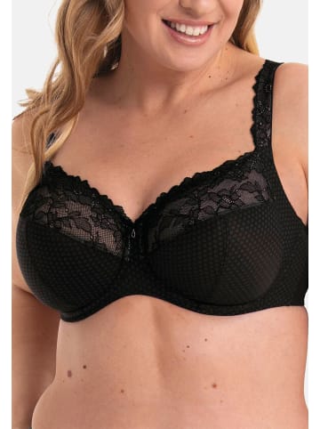 ROSA FAIA Bügel-BH Eloise in Schwarz