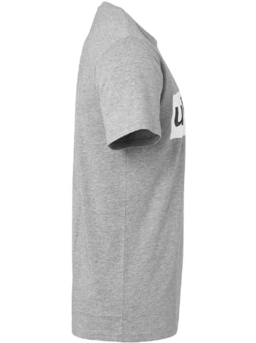uhlsport  Sportshirt "Essential Promo T-Shirt" in Grau