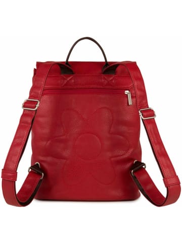 Zwei Mademoiselle MR13 - Rucksack 37 cm in rot