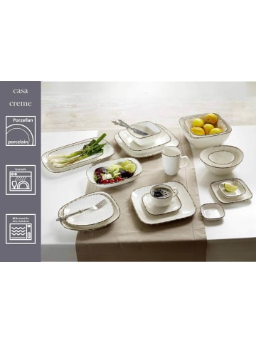 Ritzenhoff & Breker 20er Set Kombiservice Casa in Creme