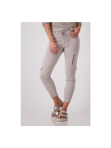 monari Hose in dark linen