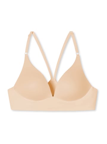 Schiesser Lounge Bra Mix & Relax in Beige