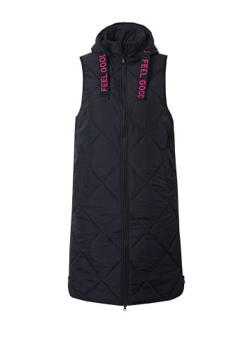 Ulla Popken Weste in schwarz