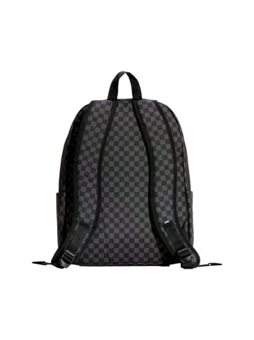 Vans Rucksack 'Old Skool Check' in schwarz