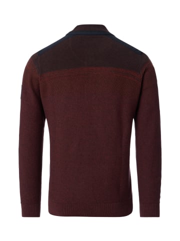 CASAMODA Pullover in Dunkelrot