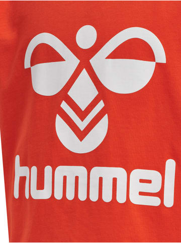 Hummel Hummel T-Shirt Hmltres Kinder Atmungsaktiv in CHERRY TOMATO