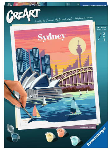 Ravensburger Malprodukte Colorful Sydney CreArt Adults Trend 12-99 Jahre in bunt