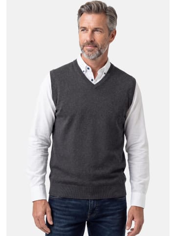 Redmond Pullunder Basic in Dunkelgrau / blau