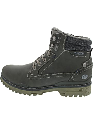 Dockers by Gerli Schnürstiefel Grau