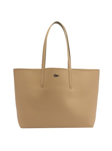 Lacoste Anna - Shopper 35 cm in eco sand eco kelp