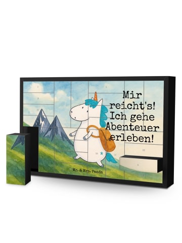 Mr. & Mrs. Panda Adventskalender Zum Befüllen Einhorn Bergsteige... in Weiß