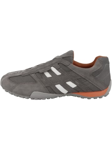 Geox Sneaker low U Snake L in hellgrau