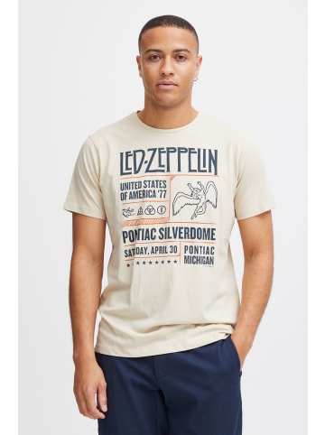 BLEND T-Shirt Tee in Beige